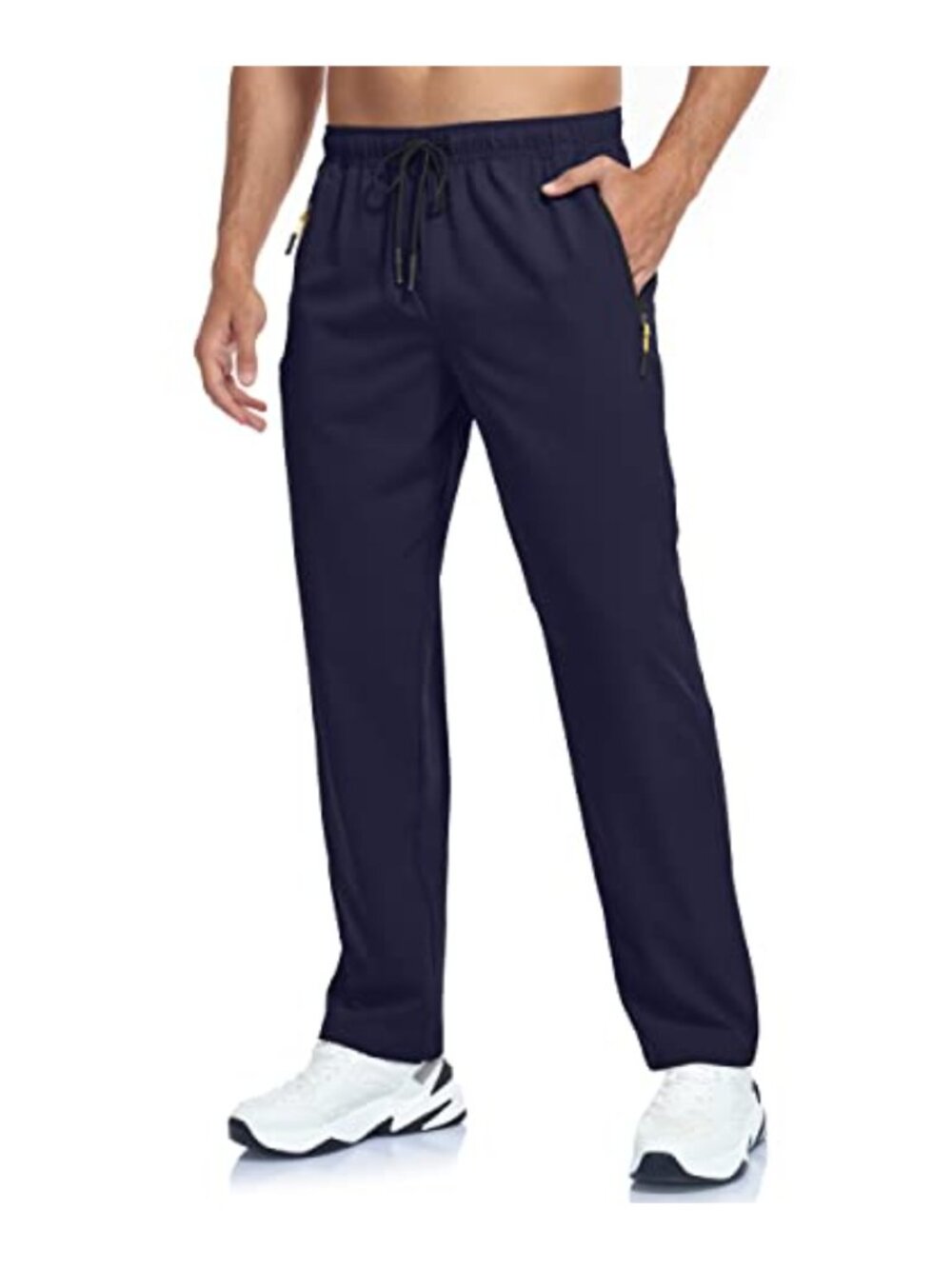 Men's Lightweight Quick Dry Waterproof Hiking Running Athletic Pants
